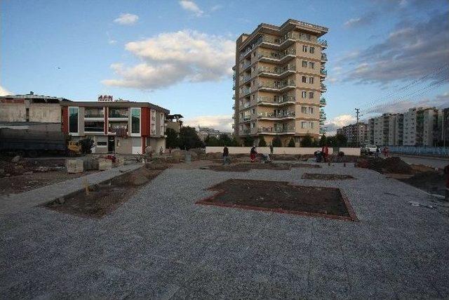 Bayraklı’da Dört Mahalleye Dört Yeni Park