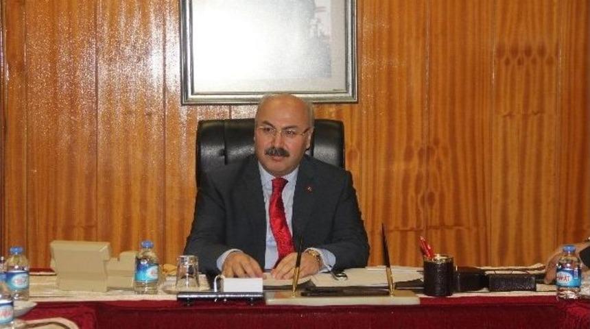 Vali K&ouml;şger: &ldquo;yedaş Kar Yağdığında Gerekli Tedbirleri Almalı&rdquo;