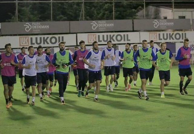 Trabzonspor’Da Beşiktaş Maçı Hazırlıkları Başladı