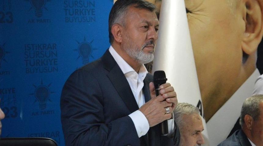 Milletvekili Karaca: &ldquo;atanan Arkadaş Cumhurbaşkanımızın İl Başkanıdır&rdquo;