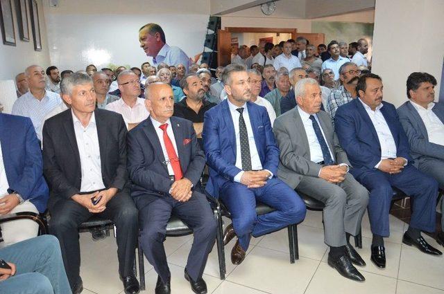 Milletvekili Karaca: &ldquo;atanan Arkadaş Cumhurbaşkanımızın İl Başkanıdır&rdquo; 1