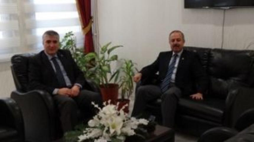 Bilecik Vali Yardımcısı Taşd&ouml;ğen&rsquo;den D&uuml;zce&rsquo;ye Ziyaret