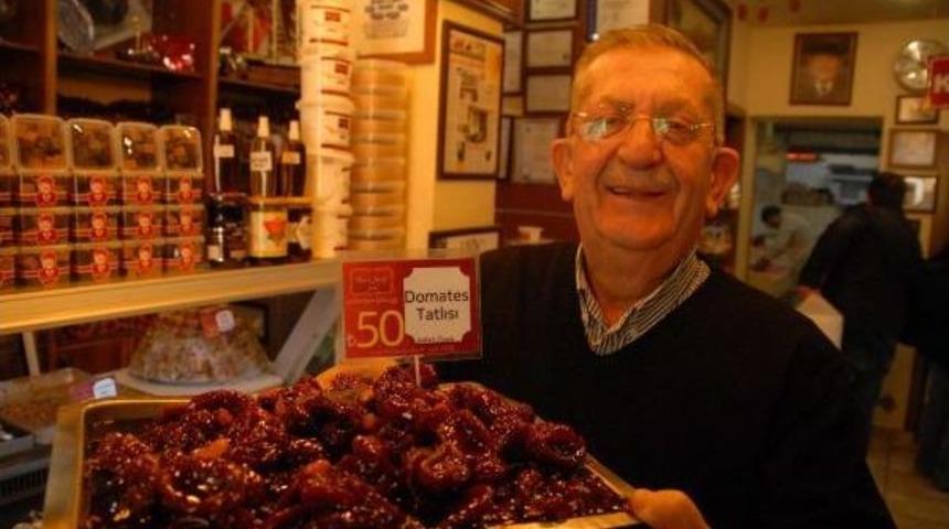 Domatesin de tatlısını yaptılar