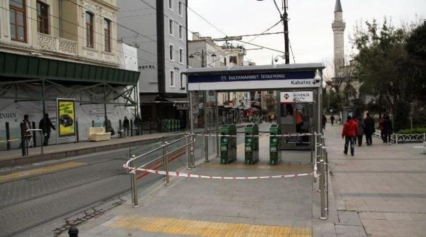 Tarihi Yarımadada &ldquo;papa&rdquo; Alarmı