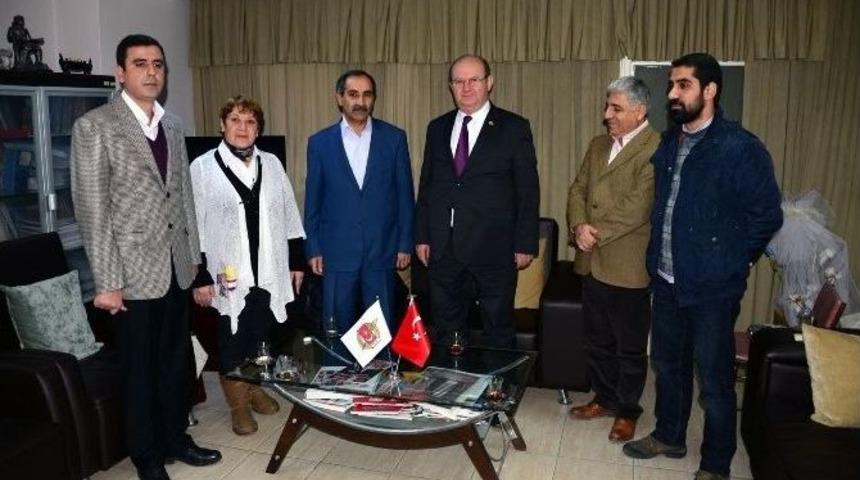 Hdp&rsquo;den &Ccedil;gc&rsquo;ye Ziyaret