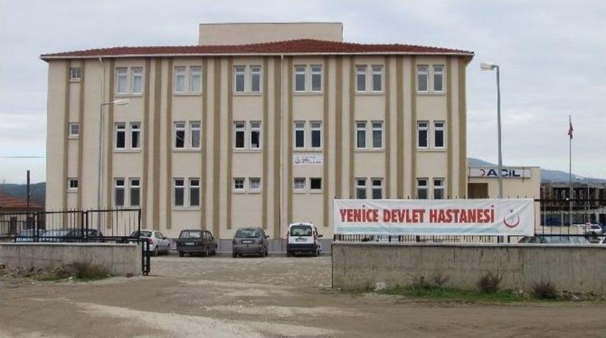 Yenice Devlet Hastanesi Ge&ccedil;ici Binada Hizmet Vermeyi S&uuml;rd&uuml;r&uuml;yor