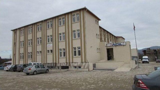 Yenice Devlet Hastanesi Ge&ccedil;ici Binada Hizmet Vermeyi S&uuml;rd&uuml;r&uuml;yor 1