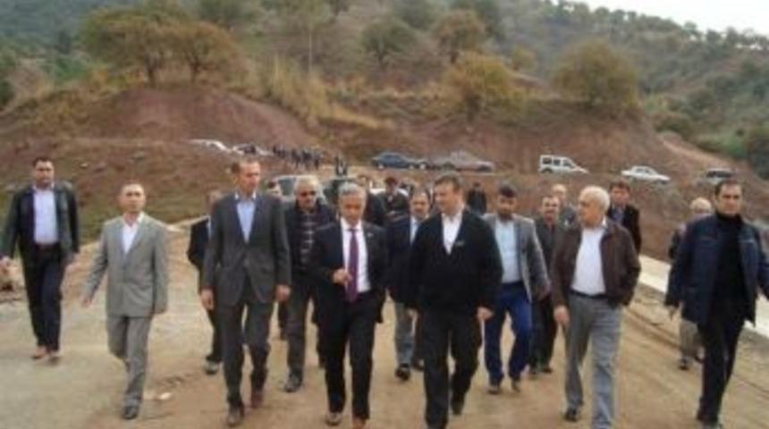 Yurttaş, Yatırımları Yerinde İnceledi