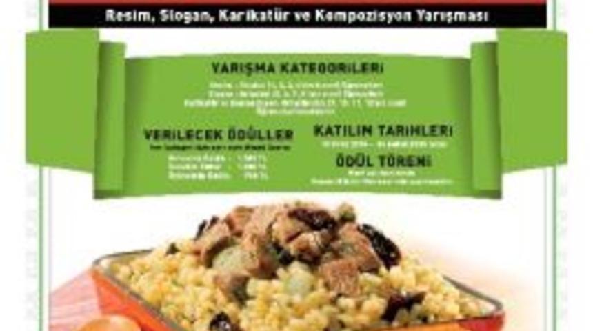 Sağlıklı Yaşam İ&ccedil;in &ldquo;bizim Bulgurumuz&rdquo; Yarışması