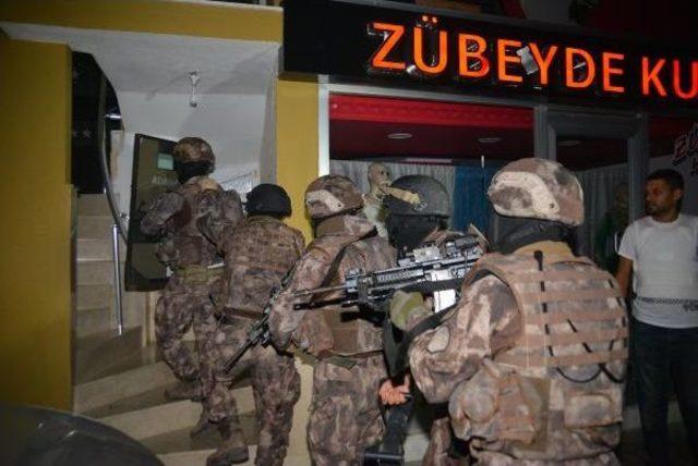 Adana Merkezli 5 Ilde 2 Bin 500 Polis Ile Hava Destekli Uyuşturucu Operasyonu 1