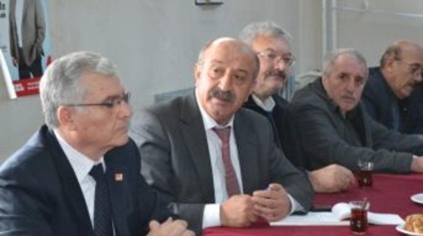 Cahit Kaplan, Kula&rsquo;da Partililerle Buluştu