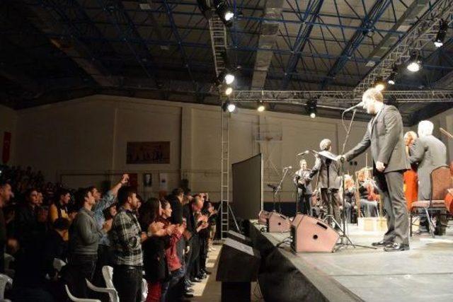 Cumhurbaşkanlığı senfoni orkestrası sinop'ta konser verdi