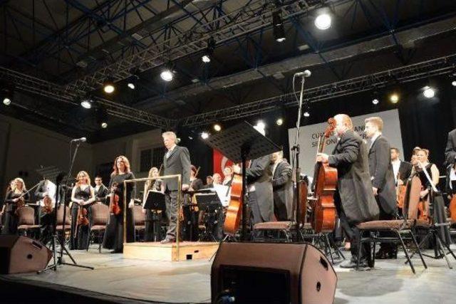 Cumhurbaşkanlığı senfoni orkestrası sinop'ta konser verdi