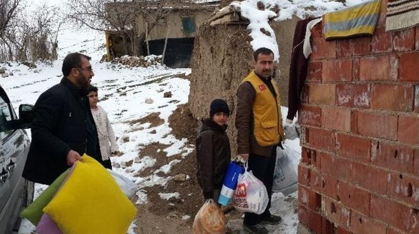 İyilik-der&rsquo;den İhtiya&ccedil; Sahiplerine Yardım