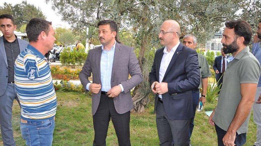 Ak Parti&rsquo;li Hamza Dağ&rsquo;dan Şehit Ailesine Ziyaret