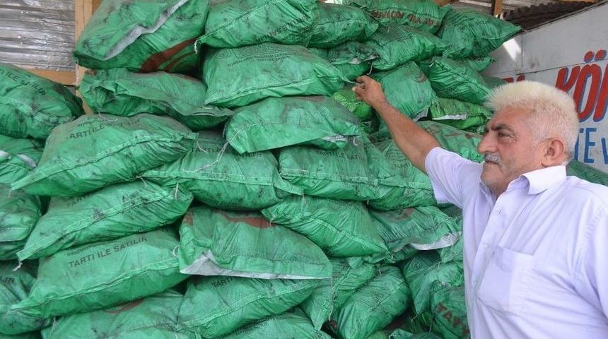 Iğdır&rsquo;da K&ouml;m&uuml;r Satışları Azaldı