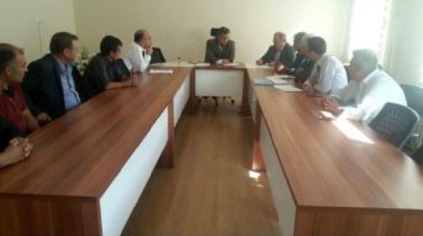 M&uuml;d&uuml;r Metin Koz: Amacımız &Ouml;ğrencilerimizin G&uuml;venli Bir Şekilde Okullarına Gelip Gitmeleri