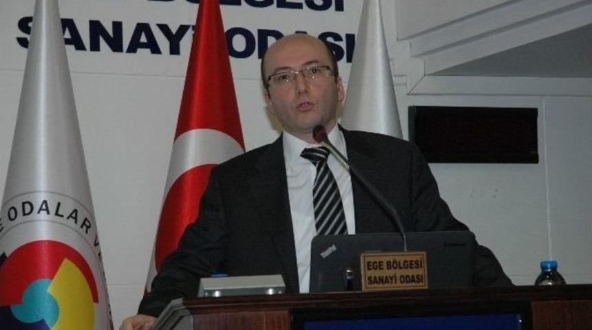 Ege B&ouml;lgesi Sanayi Odası&rsquo;nda &Ouml;tv Zirvesi