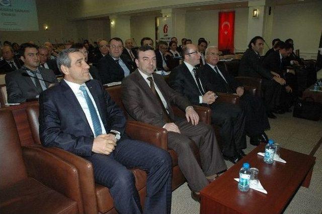 Ege B&ouml;lgesi Sanayi Odası&rsquo;nda &Ouml;tv Zirvesi 1