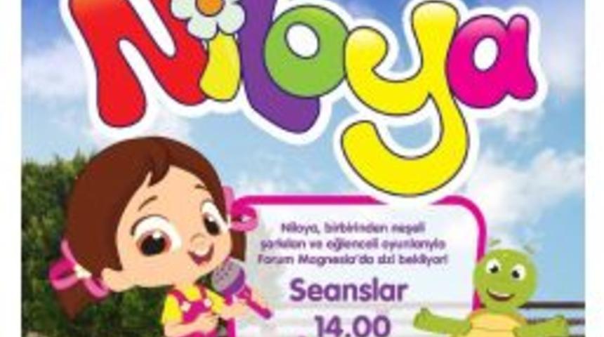 Forum Magnesia Niloya&rsquo;yı &Ccedil;ocuklarla Buluşturacak