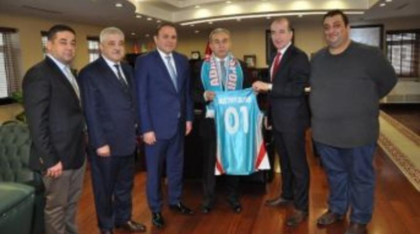 Vali B&uuml;y&uuml;k: &ldquo;adana Aski Spor G&ouml;ğs&uuml;m&uuml;z&uuml; Kabartıyor&rdquo;