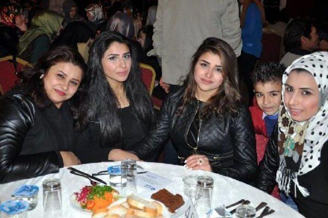 M&uuml;ltecilerle   kardeş aile  projesiyle buluştular 2