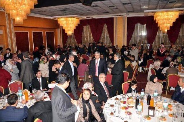 M&uuml;ltecilerle   kardeş aile  projesiyle buluştular 3