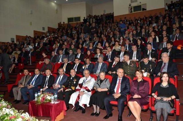 Mersin üniversitesi'nde yeni rektör göreve başladı