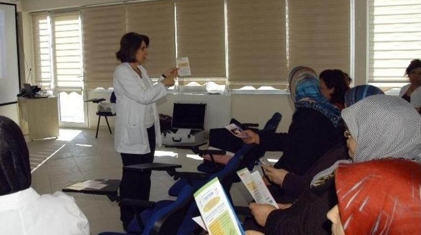 2 Bin 98 Kadın Kanser Taramasından Geçti