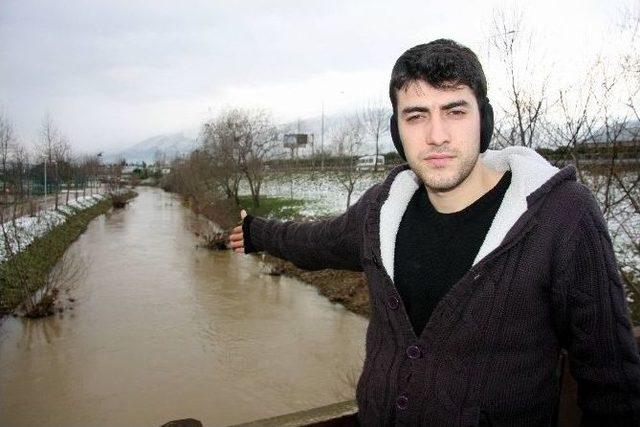 (özel Haber) Bursa’da Dereler Taşma Noktasına Geldi 3