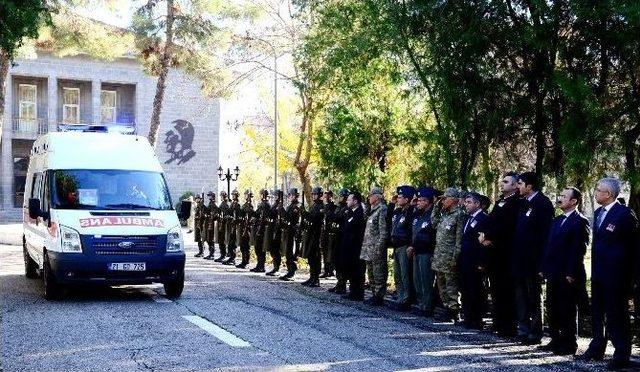 Şehit Jandarma Er Biçici’nin Cenazesi Memleketine Gönderildi