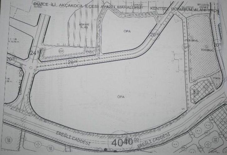 Akçakoca’ya Kentsel Dönüşüm Projesi Uygulanacak G3