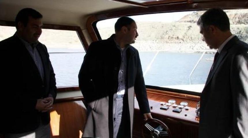 Siverek'in tanıtımı i&ccedil;in yarım milyonluk tekne