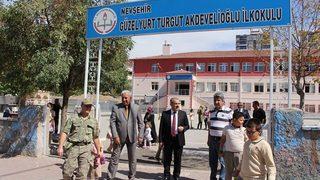 Milli Eğitim Müdürü Demir Okul Ziyaretlerine Devam Ediyor