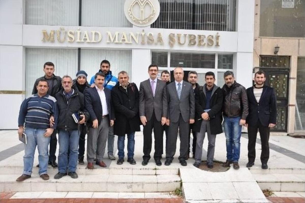 M&uuml;siad, Gazetecileri Unutmadı