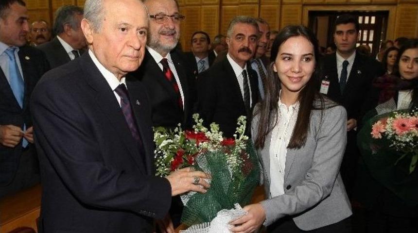 Bah&ccedil;eli&rsquo;den Cumhurbaşkanlığı Sarayı&rsquo;ndaki "askerli" Karşılamaya Yorum: