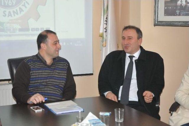 Chp Ak&ccedil;akoca İl&ccedil;e Y&ouml;netiminden Atso&rsquo;ya Ziyaret 1