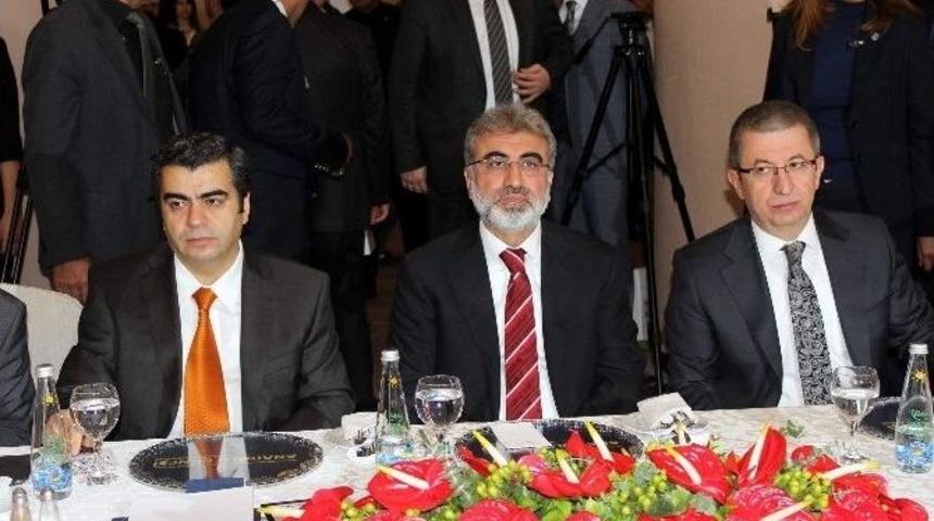 Enerji Ve Tabii Kaynaklar Bakanı Taner Yıldız: