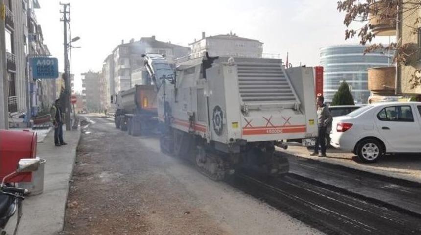 Karab&uuml;k&rsquo;te Asfaltsız Yol Kalmayacak