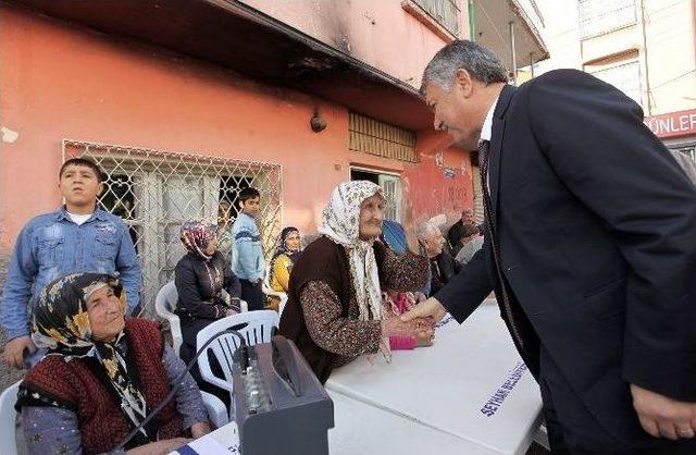 Yenibey Seymer&rsquo;den Aşure Etkinliği 2