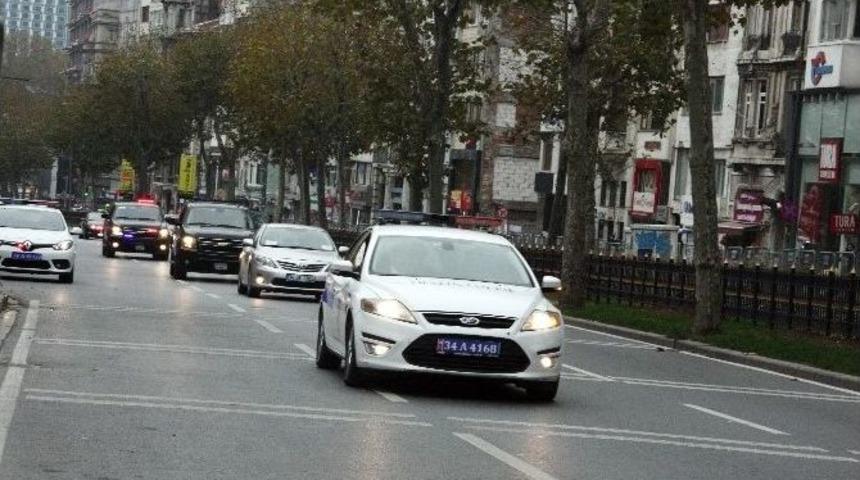 Papa Francis Vatikan Temsilciliği&rsquo;nde