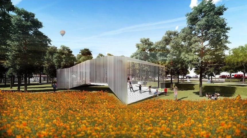 B&uuml;y&uuml;kşehir Belediyesi&rsquo;nden Şirinyer Parkı&rsquo;na Altın Dokunuş