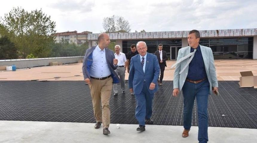 Başkan Albayrak Hayrabolu&rsquo;daki &Ccedil;alışmaları İnceledi