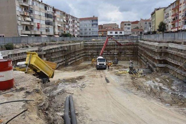 Başkan Albayrak Hayrabolu&rsquo;daki &Ccedil;alışmaları İnceledi 1