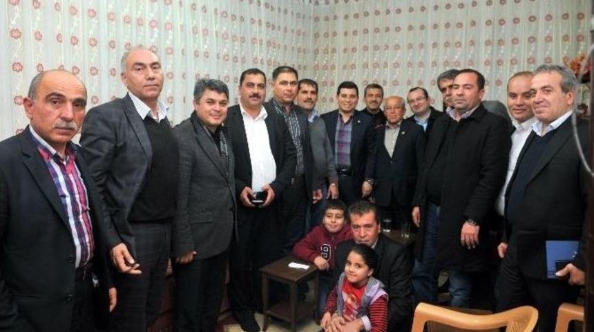 Başkan T&uuml;t&uuml;nc&uuml; Muhtarlarla Toplantılarına Devam Ediyor