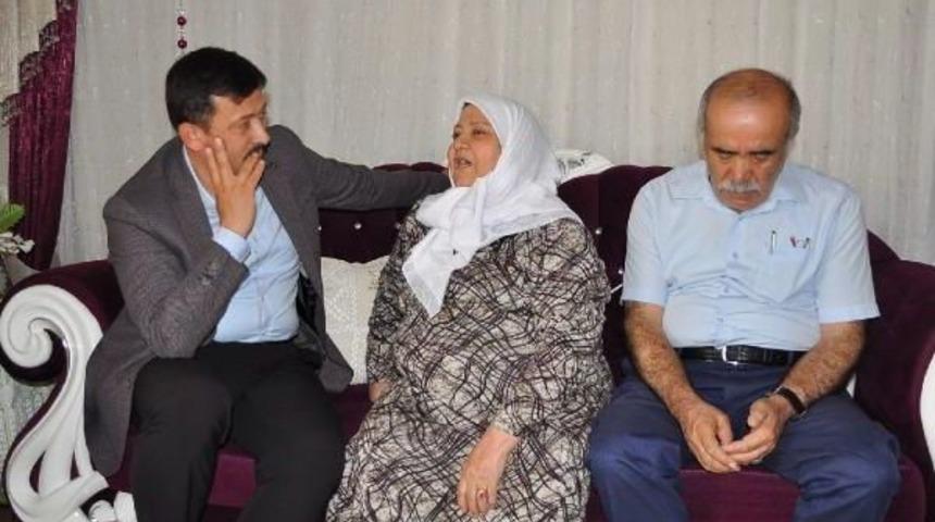 Ak Partili Dağ'dan Engellilere 'meslek Kursu' I&ccedil;in Destek S&ouml;z&uuml;