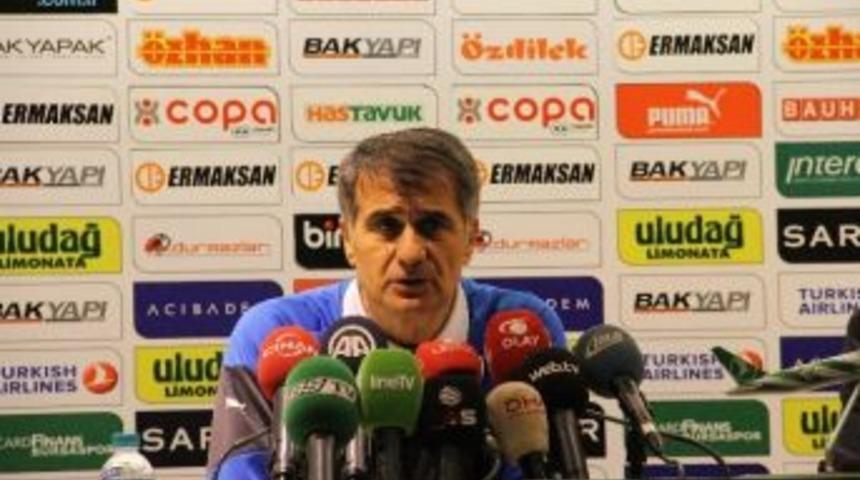Şenol G&uuml;neş, Gelecek İ&ccedil;in Umutlu Konuştu