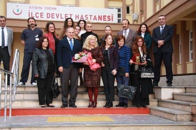 Didimli Yardımsevenler Hastaneye Panoramik Diş Röntgen Cihazı Bağışladı 1