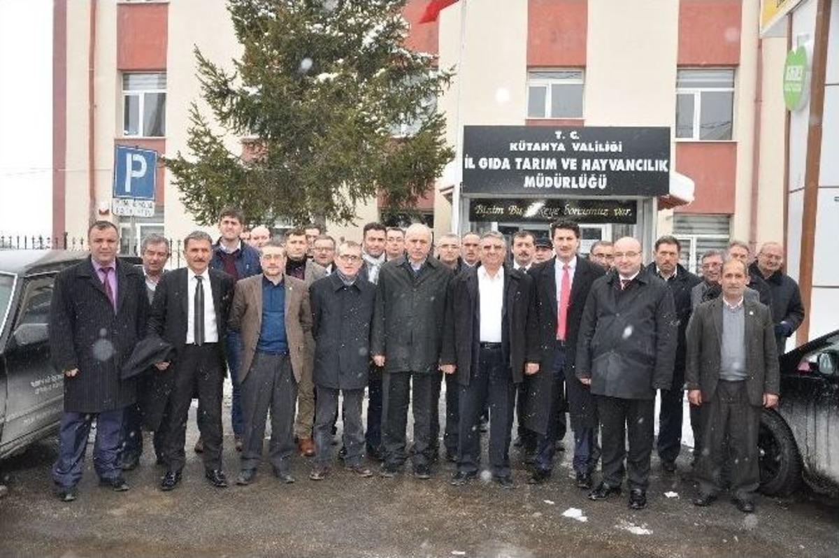 K&uuml;tahya&rsquo;da &rsquo;ceviz Yetiştiriciliği&rsquo; Paneli