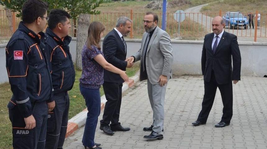 Milletvekili Yel Afad Projeleri Hakkında Bilgi Aldı